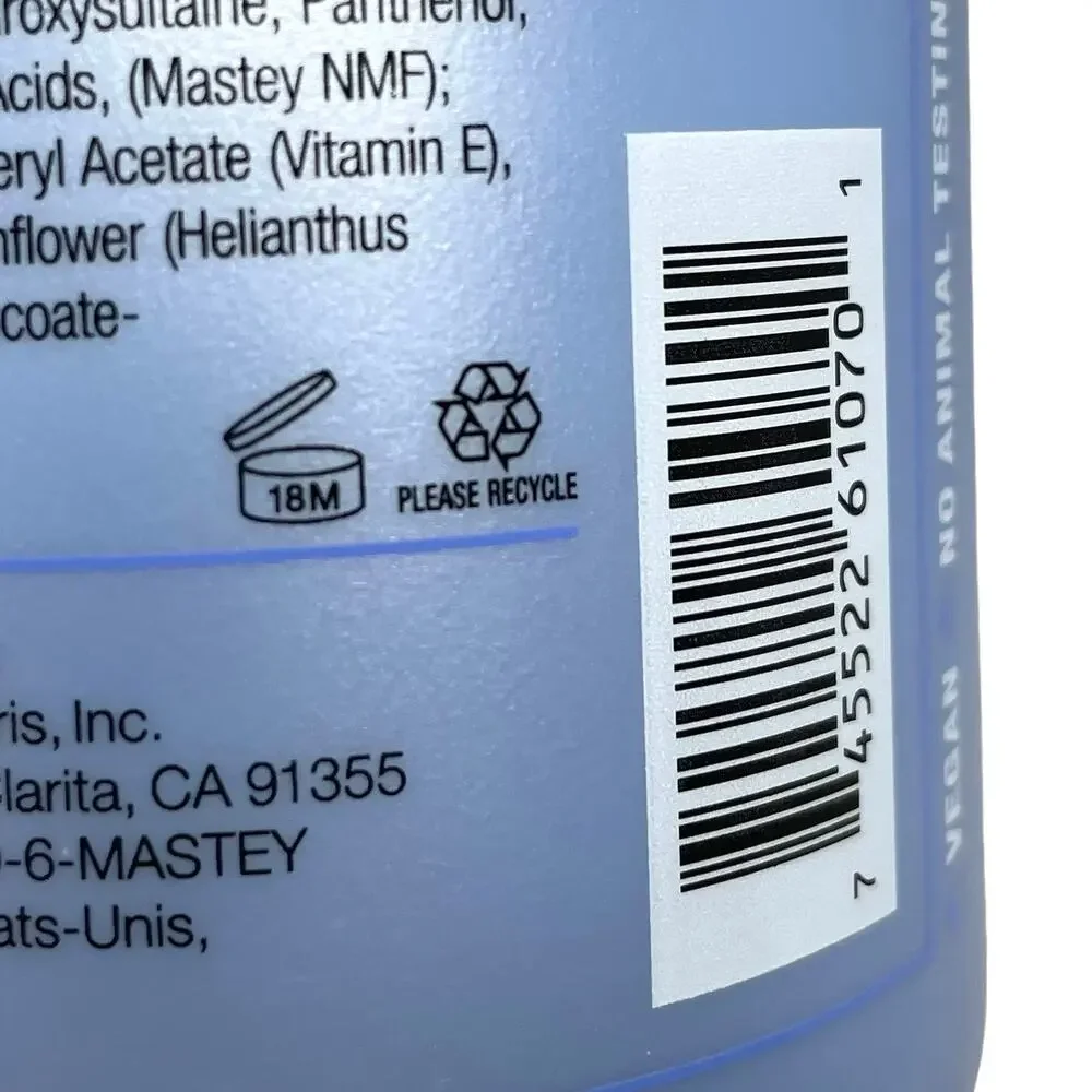 Mastey Paris Triate Shampoo Normal to Dry Hair NEW 32 fl.oz. Pump Included